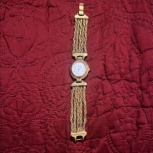 Vintage Monet Gold Women's Watch